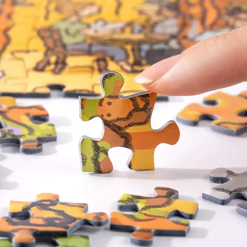 Robotime Puzzle Bar En Londres 1000 piezas Pt007 Rolife