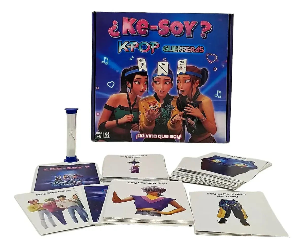 Juego Ke Soy? K-pop Guerreras 3793