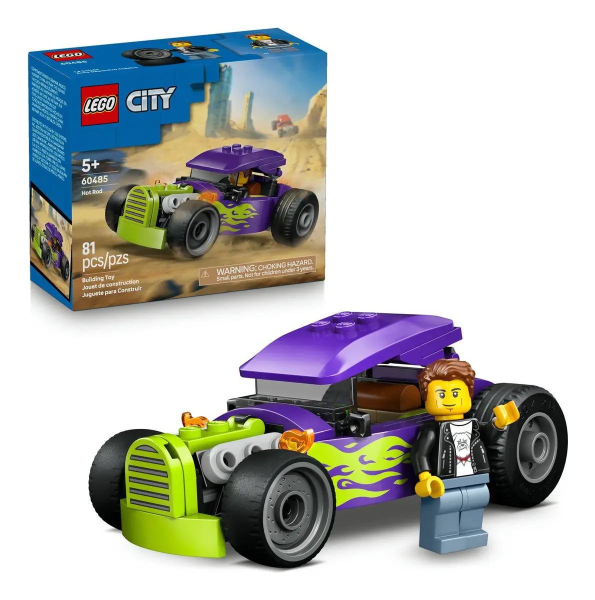 Lego City Vehículos: Deportivo Clásico 60485