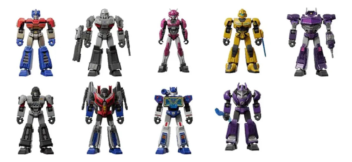 Blokees Transformers Galaxy Version 07 One Wave 2 71107