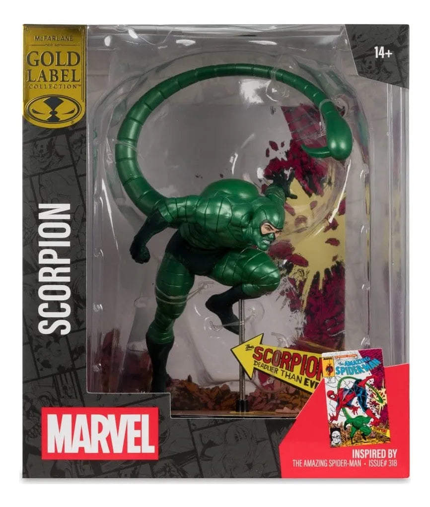 Mcfarlane Marvel 1:10 Amazing Spiderman 14855