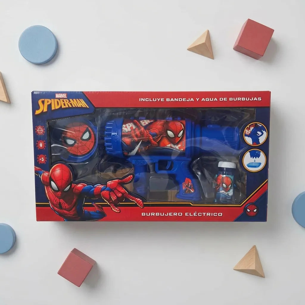 Burbujero A Pila Spiderman 55423