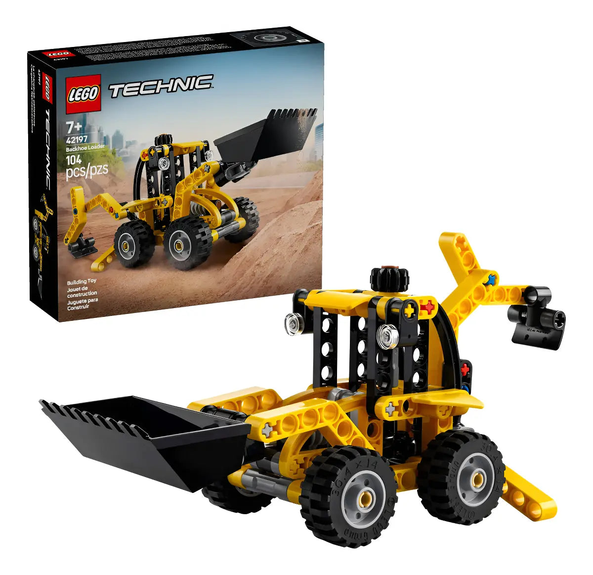 Lego TECHNIC Retroexcavadora 42197