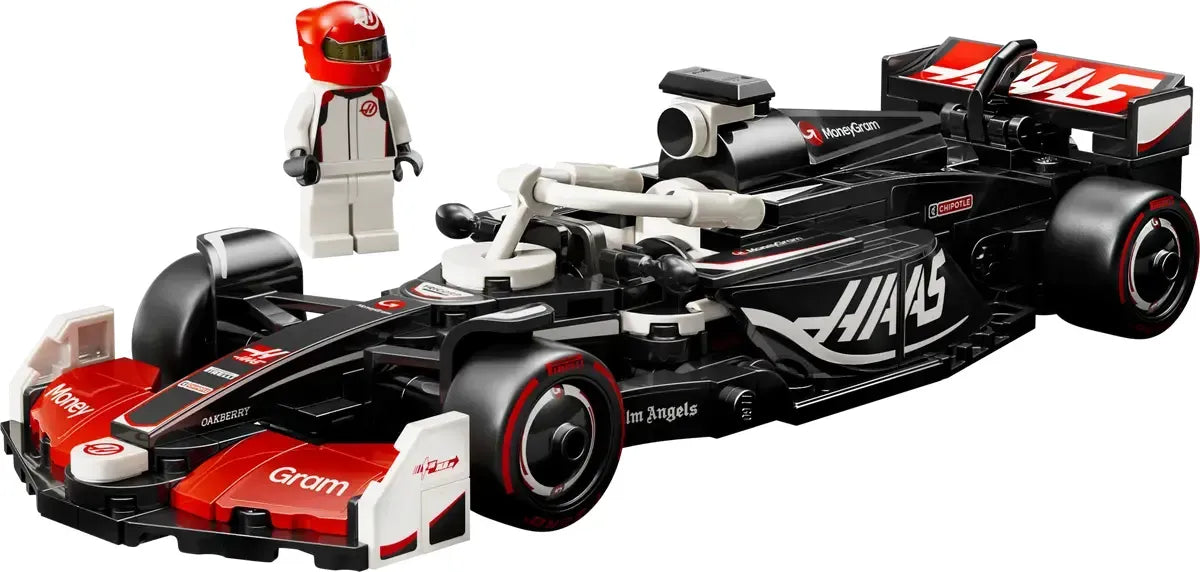 LEGO Speed Champions Coche de Carreras MoneyGram Haas F1 77250