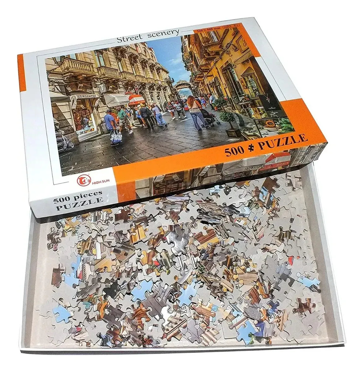 PUZZLE 500 PCSCALLE SICILIA 88191 1956629