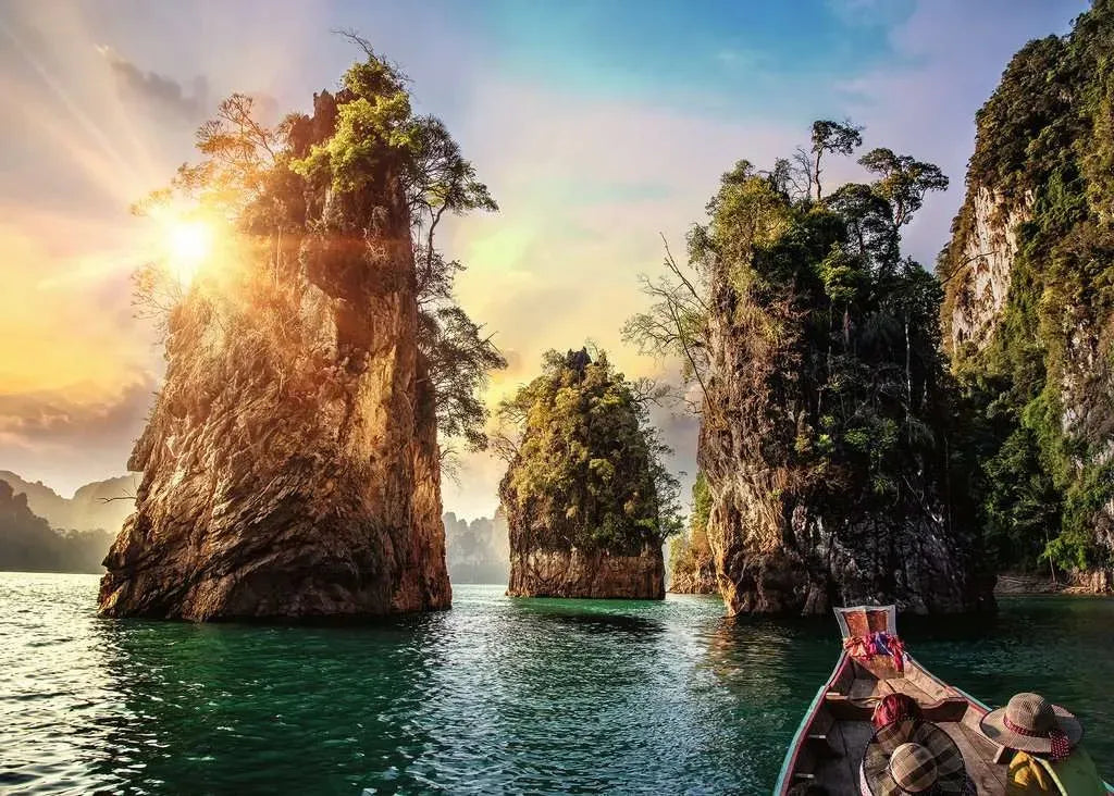 Ravensburger Puzzle 1000 Three Rocks In Cheow Thai 12000001
