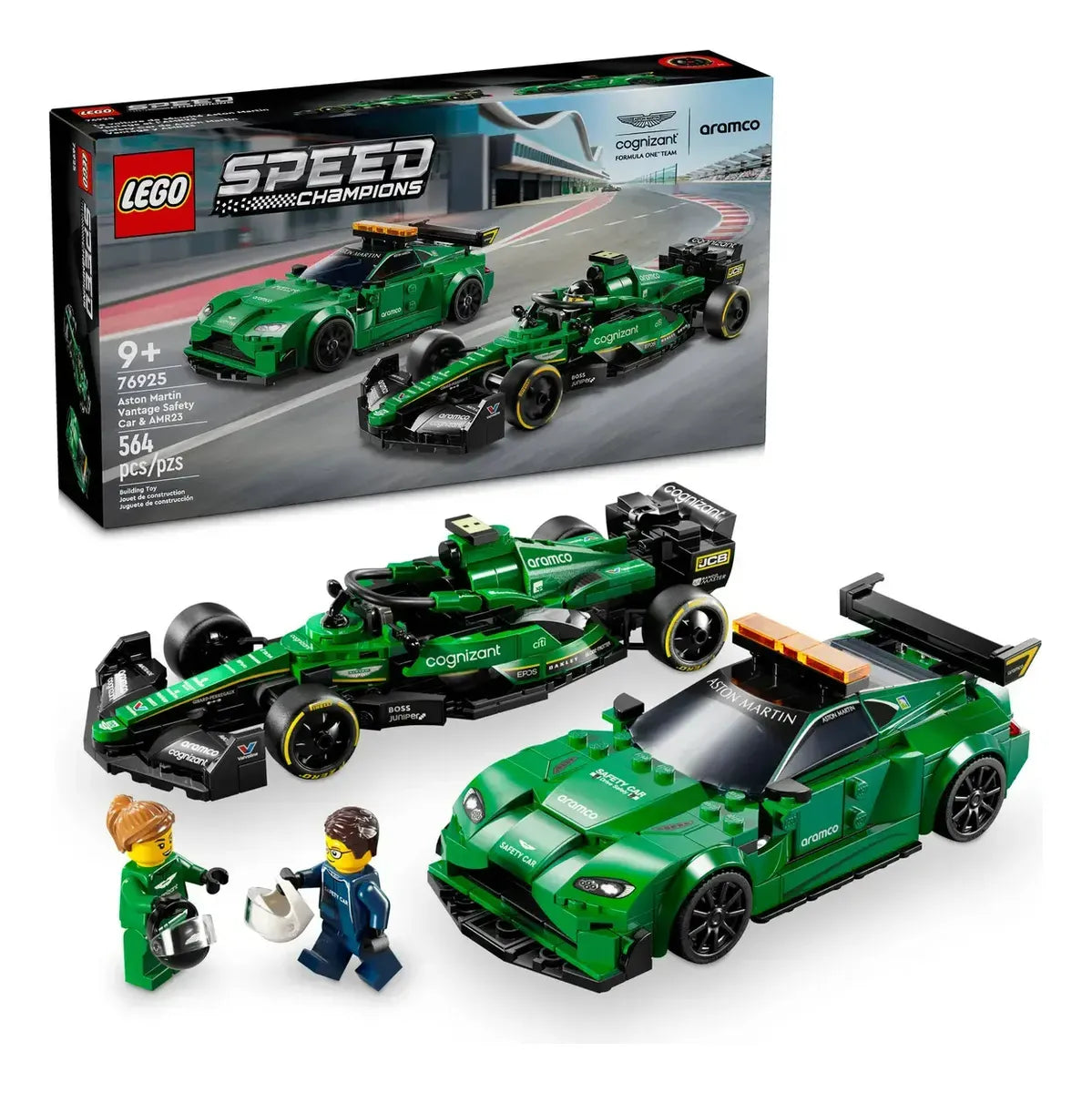 LEGO Speed Champions Safety Car de Aston Martin y AMR23 76925