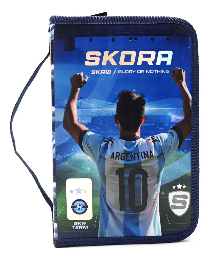 Skora Cartuchera Desplegable Lets Play Futbol Camiseta 43149