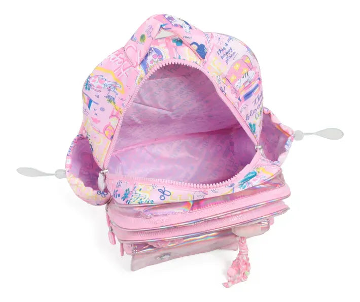 Chimola Mochila Espalda 17p My Friends Blooming Pink TR189