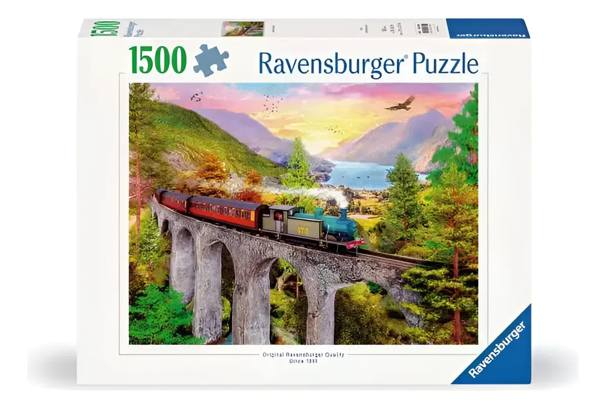 Ravensburger Puzzle 1500 Pzs Autumn Viaduct 12000795