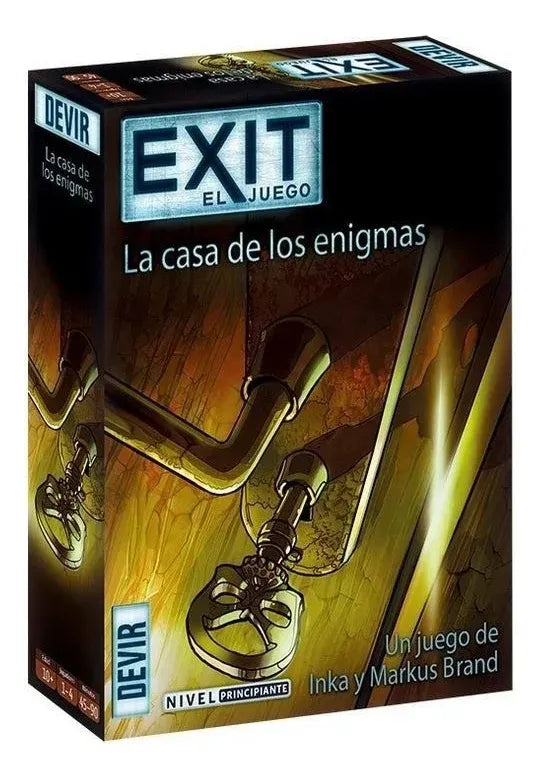 Exit La Casa De Los Enigmas 40-4085