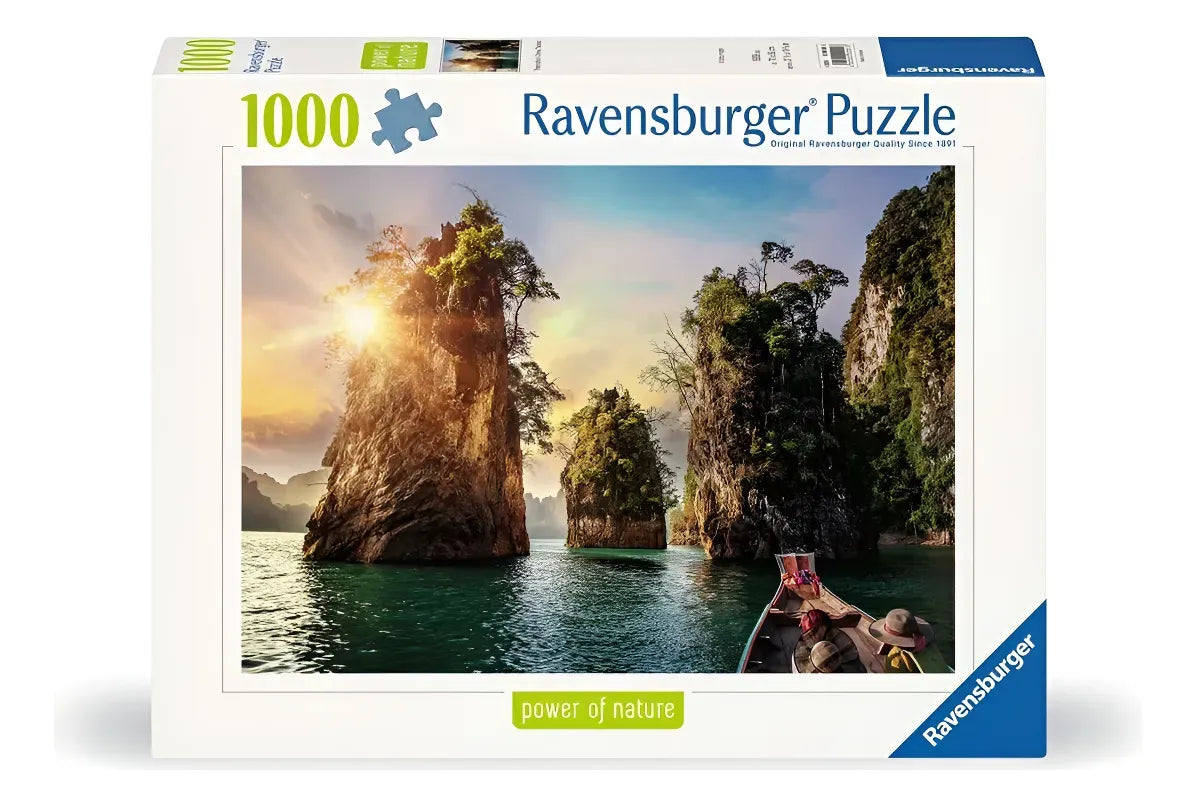 Ravensburger Puzzle 1000 Three Rocks In Cheow Thai 12000001