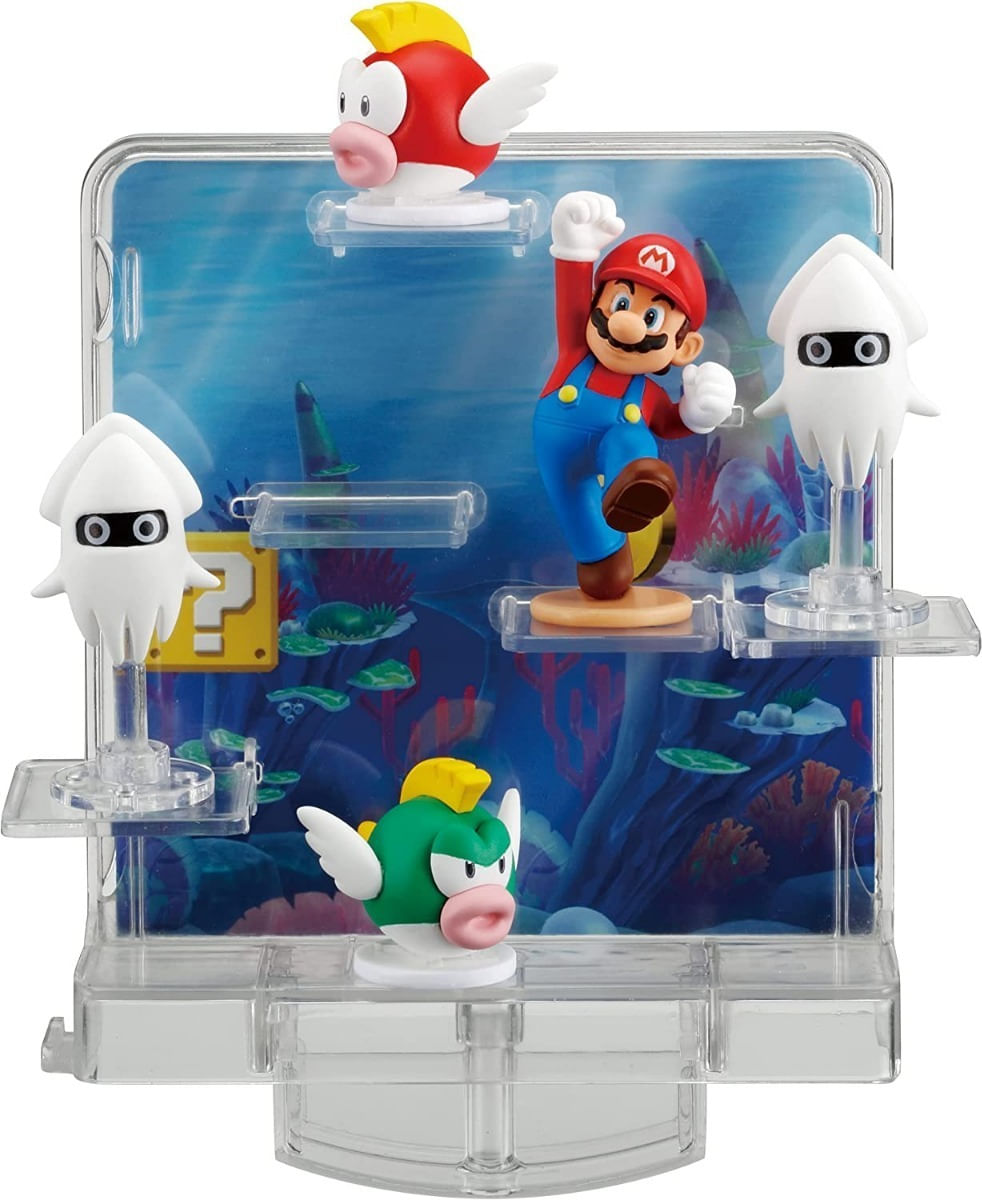 Super Mario Juego De Equilibrio Escenario Submarino 7392