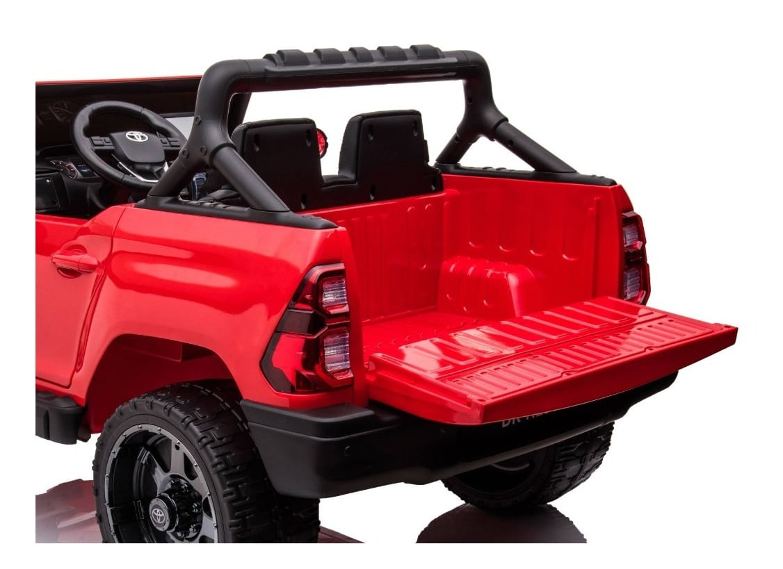Toyota Hilux Auto A Bateria Cl-shd1860 Rojo