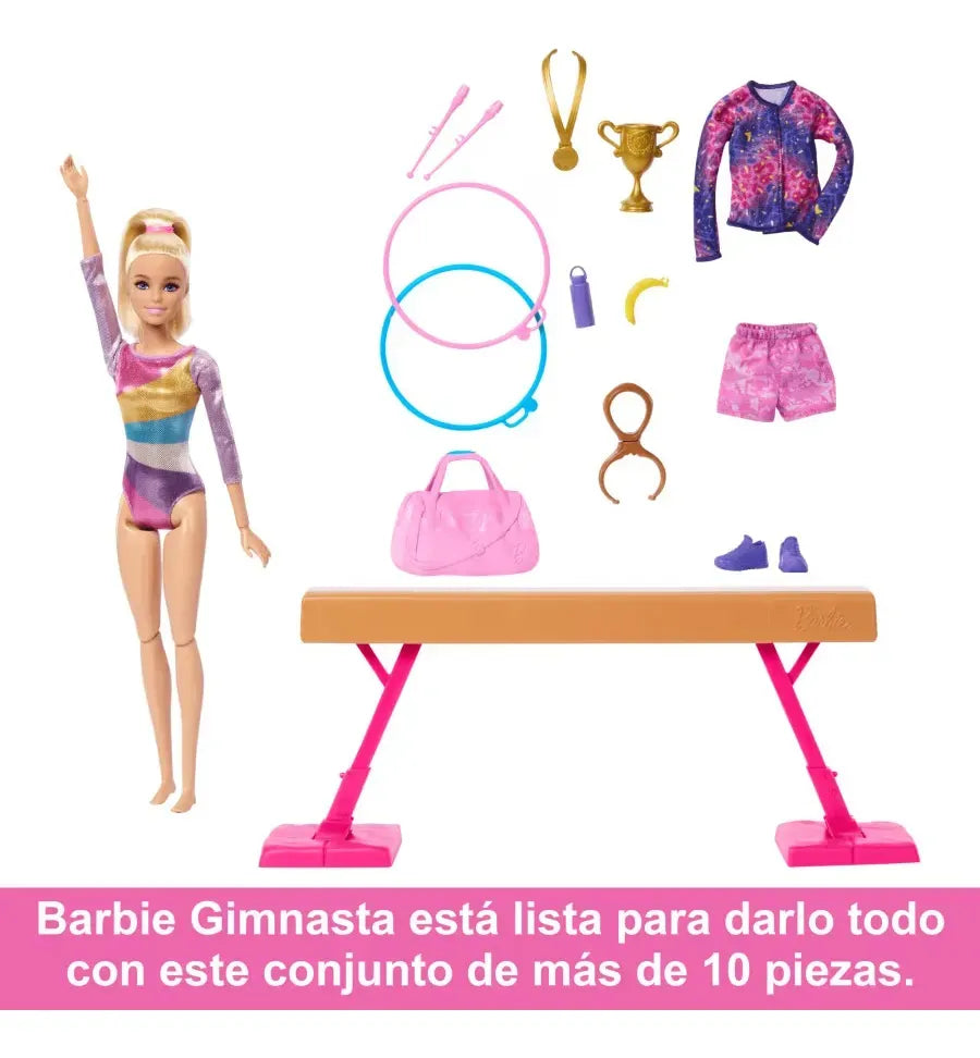 Barbie Gimnasta Profesional HRG52