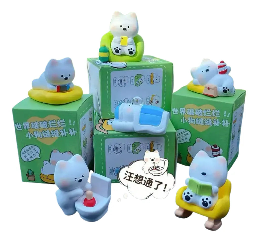 Animalitos Figura Coleccionable Sorpresa Shine KL309