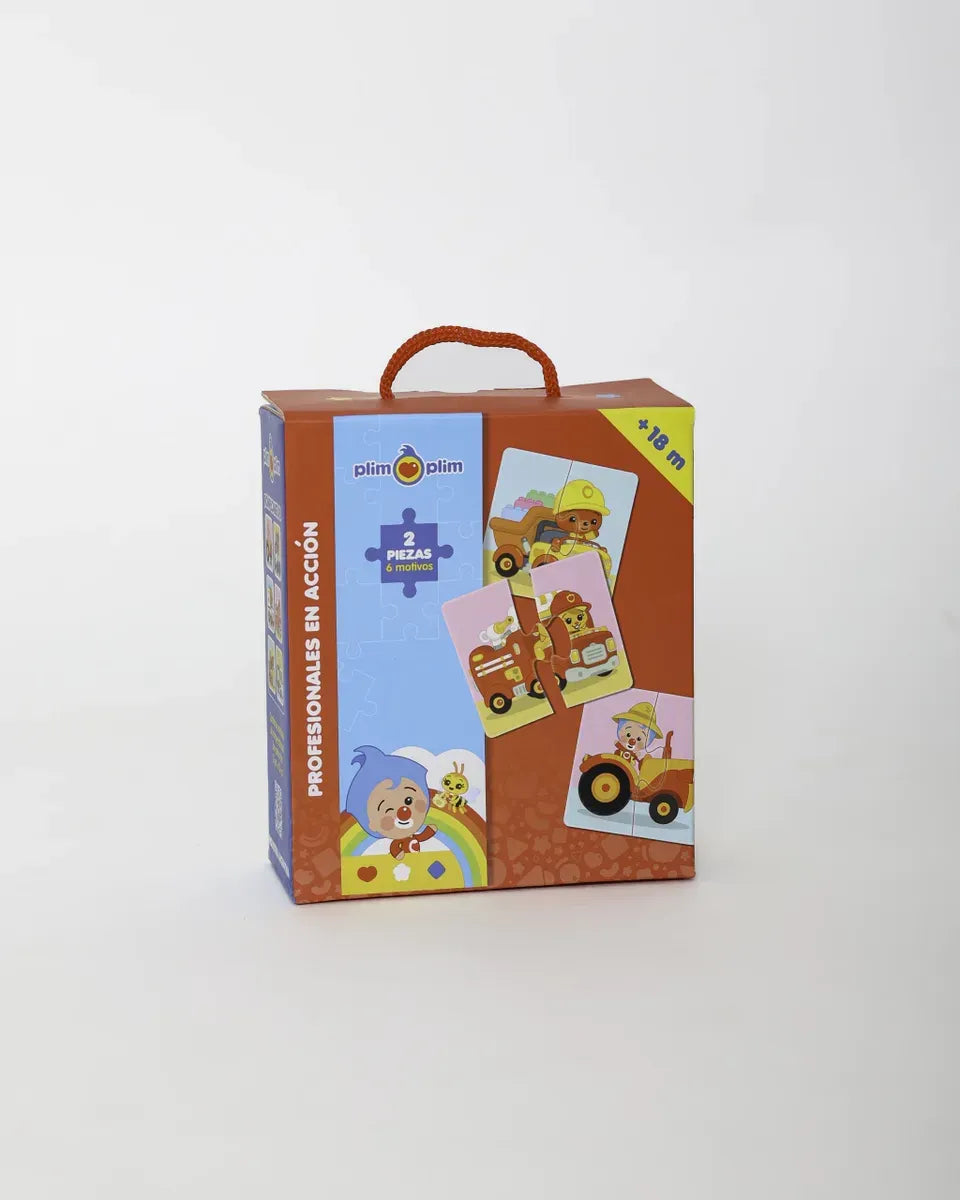 Puzzle Plim Plim Profesionales En Accion 221189 Lf