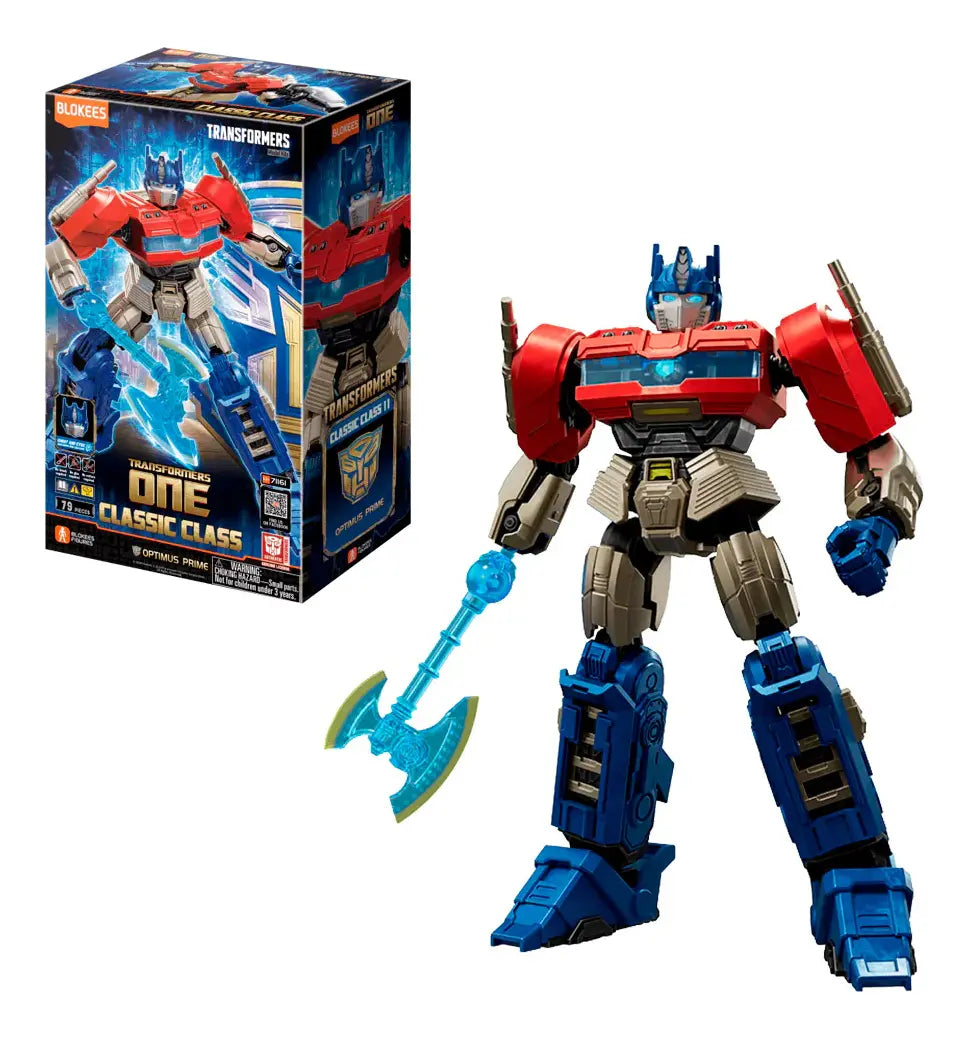 Transformers Classic Class 11 Optimus Prime 71161