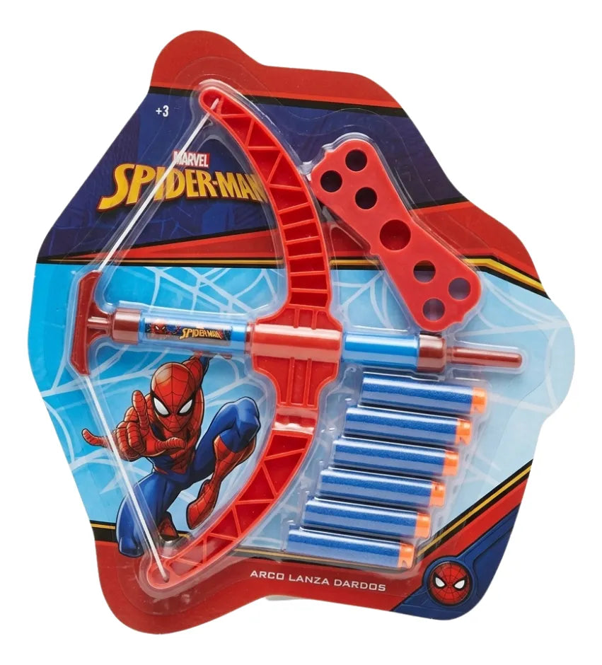Arco Y Flecha De Precision Spiderman 56755