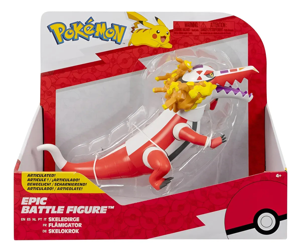 Pokemon Figura articulada 30 cm 95164