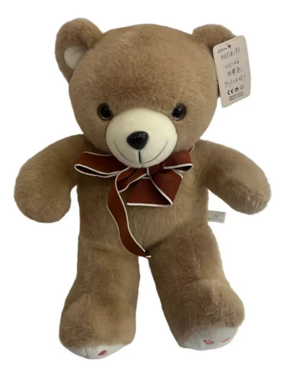 Peluche Oso con Moño 43cm 1005-14