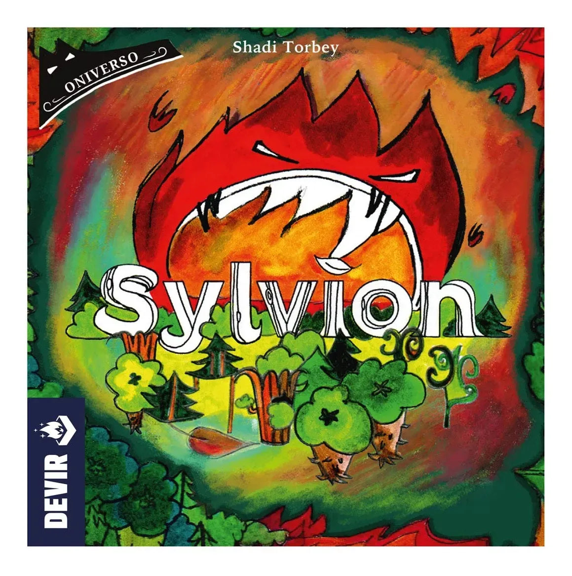 JM DV SP FM Devir Sylvion 40-4230