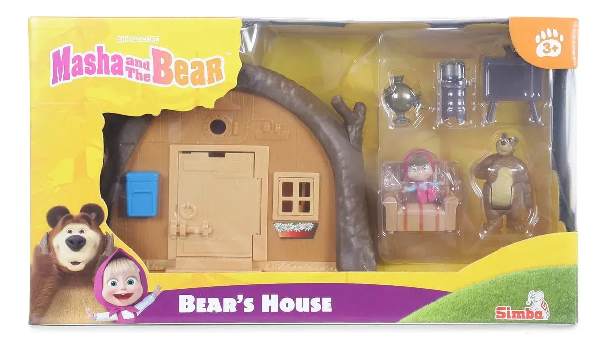 Playset Casa Del Oso 85668