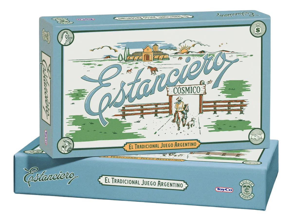 Juego De Mesa Edición Estanciero Cósmico 25050