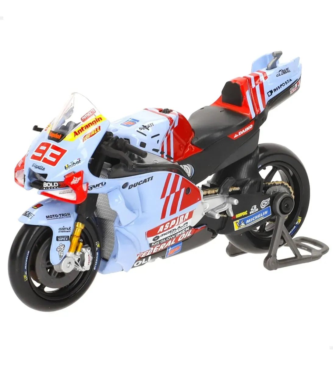 Maisto 1:18 Team Gresini Racing 2024 #73 MARQUEZ - #93 MARQUEZ 34399