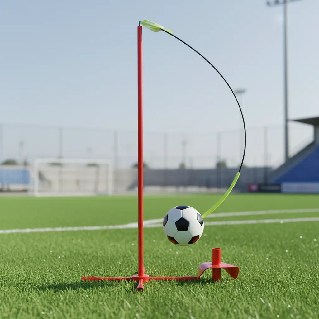 Juego De Futbol Orbital Rotor 9008 Rojo