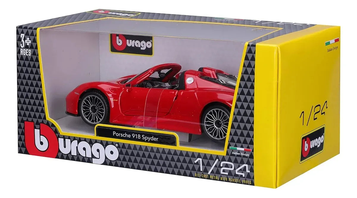 Bburago 1:24 Porsche 918 Spyder 18-21076