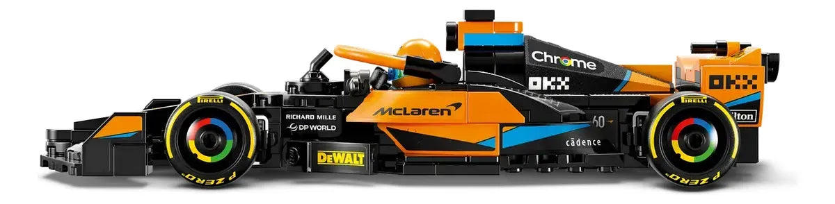 LEGO Speed Champions Coche de Carreras de Formula 1 McLaren 2023 76919