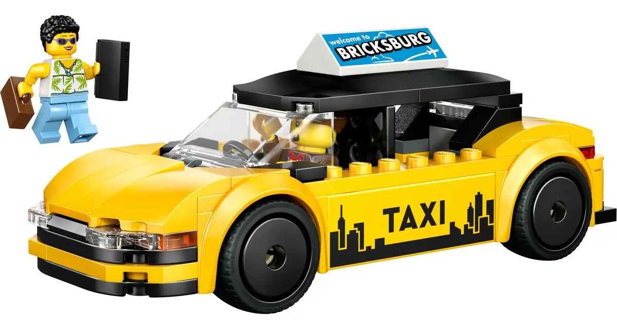Lego City: Taxi Amarillo 60487