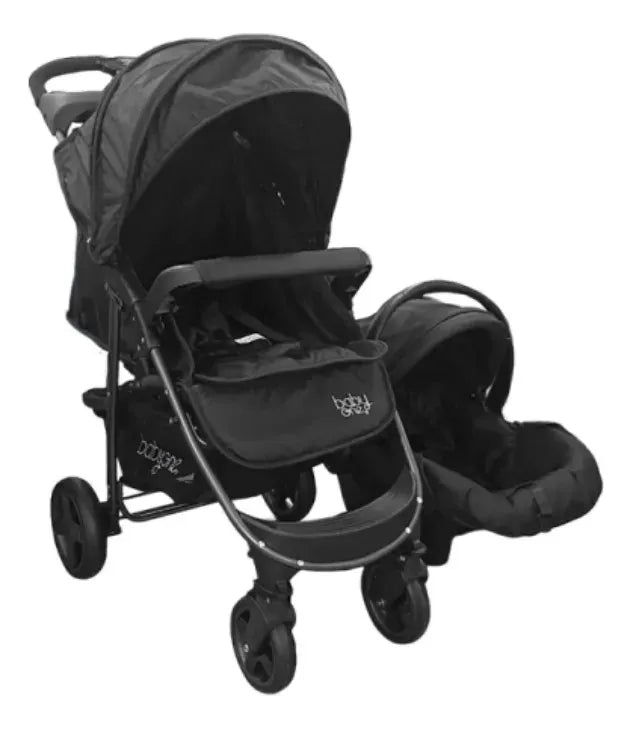 Baby One Coche Novo Negro BOTS-026