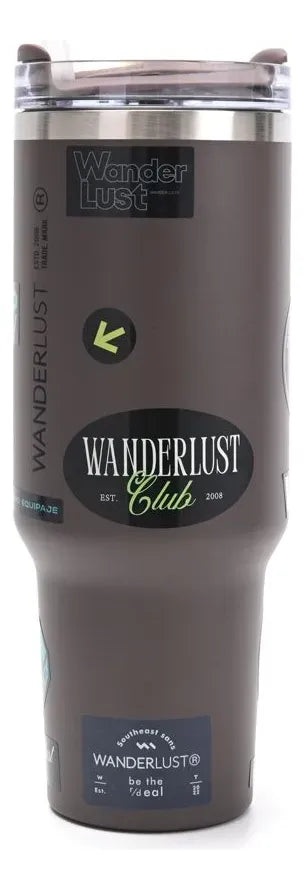 Wanderlust Vaso Termico Con Bombilla 1200ml Espresso 40126