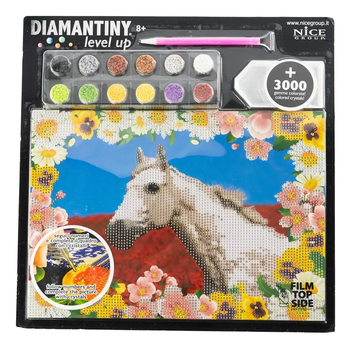 Diamantiny Level up Puzzle con +3000 gemas de colores 96399