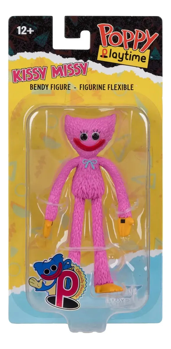 McFarlane Poppy Playtime Figuras Estirables Bendy 11cm Surtidos 13975