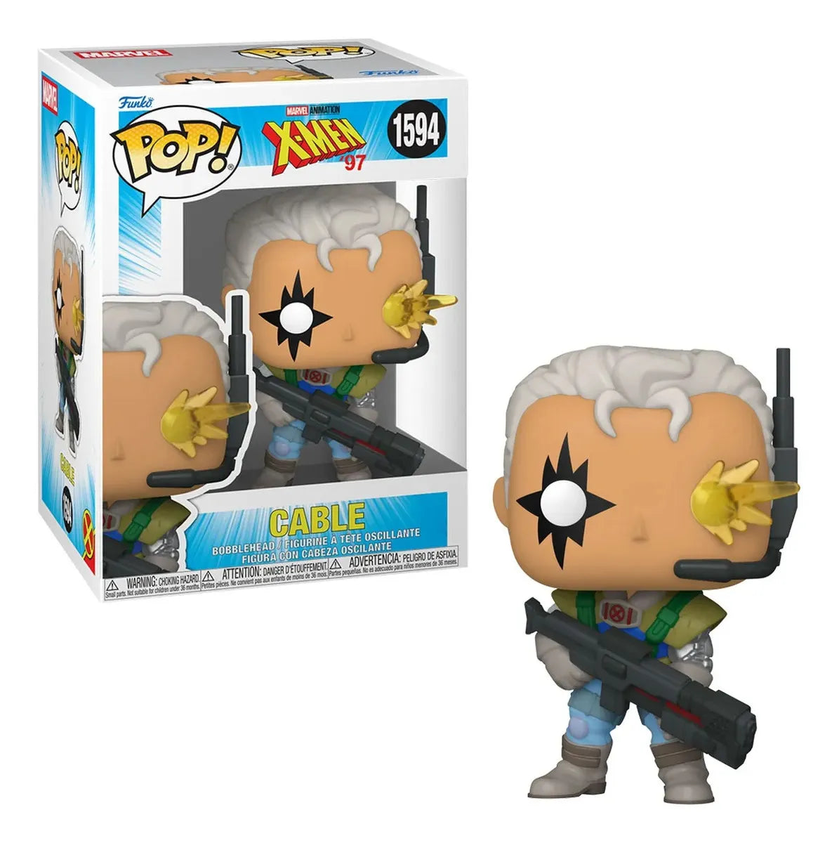 Funko Pop Marvel: X-men '97 S3 Cable 90792