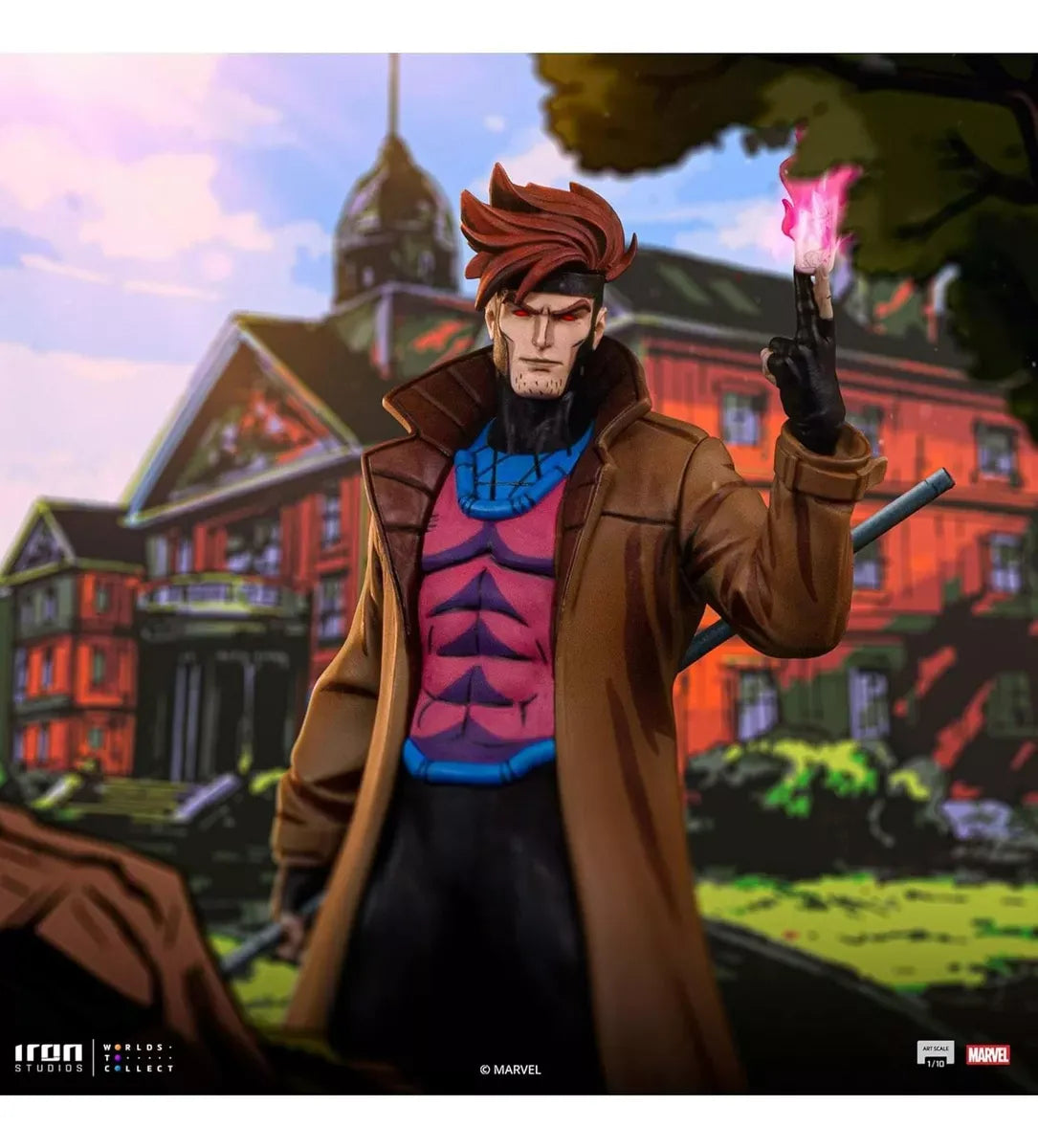 Iron Studios Gambit - X-Men '97 Scale 1/10 MARCAS99724-10