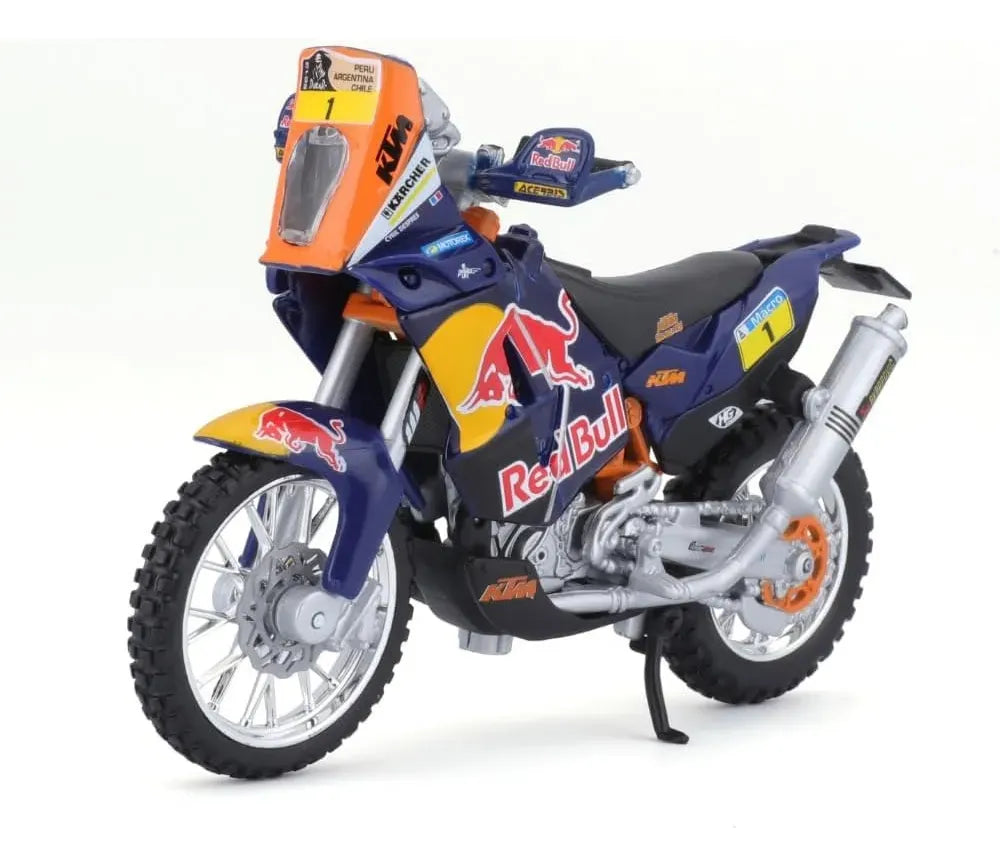 Bburago 1:18 Red Bull KTM Motorcycle 18-51073