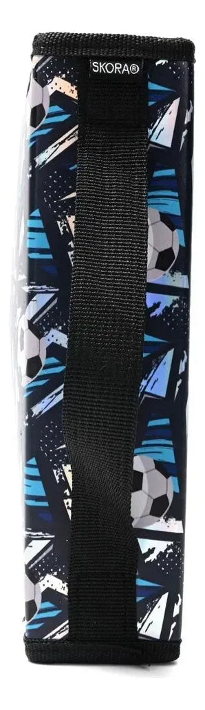 Skora Cartuchera Canopla Desplegable Lets Play Futbol Piernas 43148