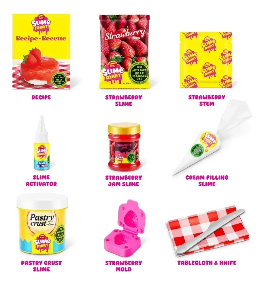 Slime Mart Bolsa De Compras Cheesecake 6065