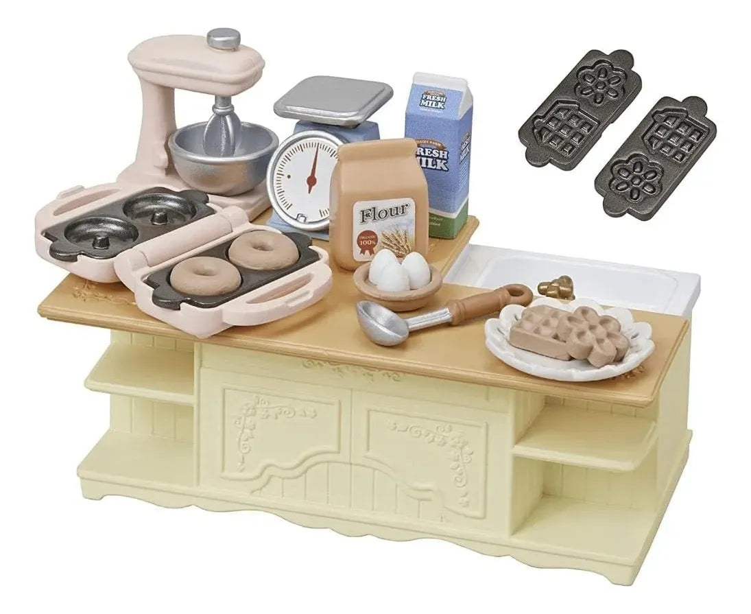 Sylvanian Families Set de Isla 5442