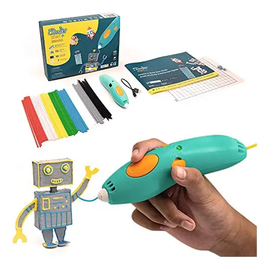 3Doodler Lapiz Start+ Essential Kit Base SPLUS - vista 2