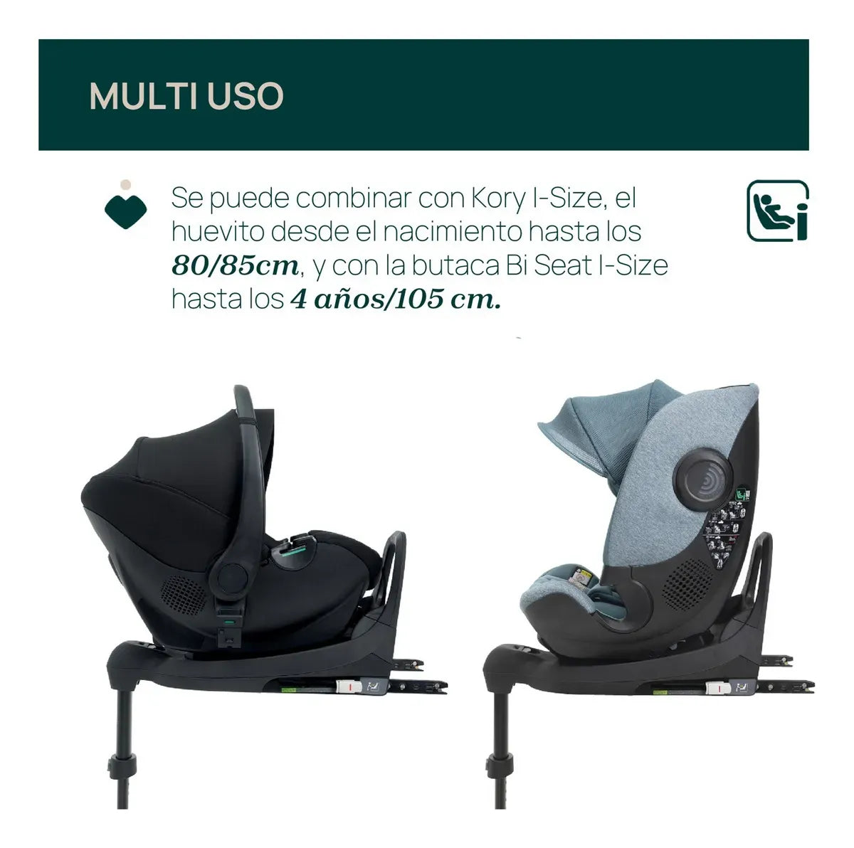 Chicco Base Full 360 I-Size Black 06087054950000