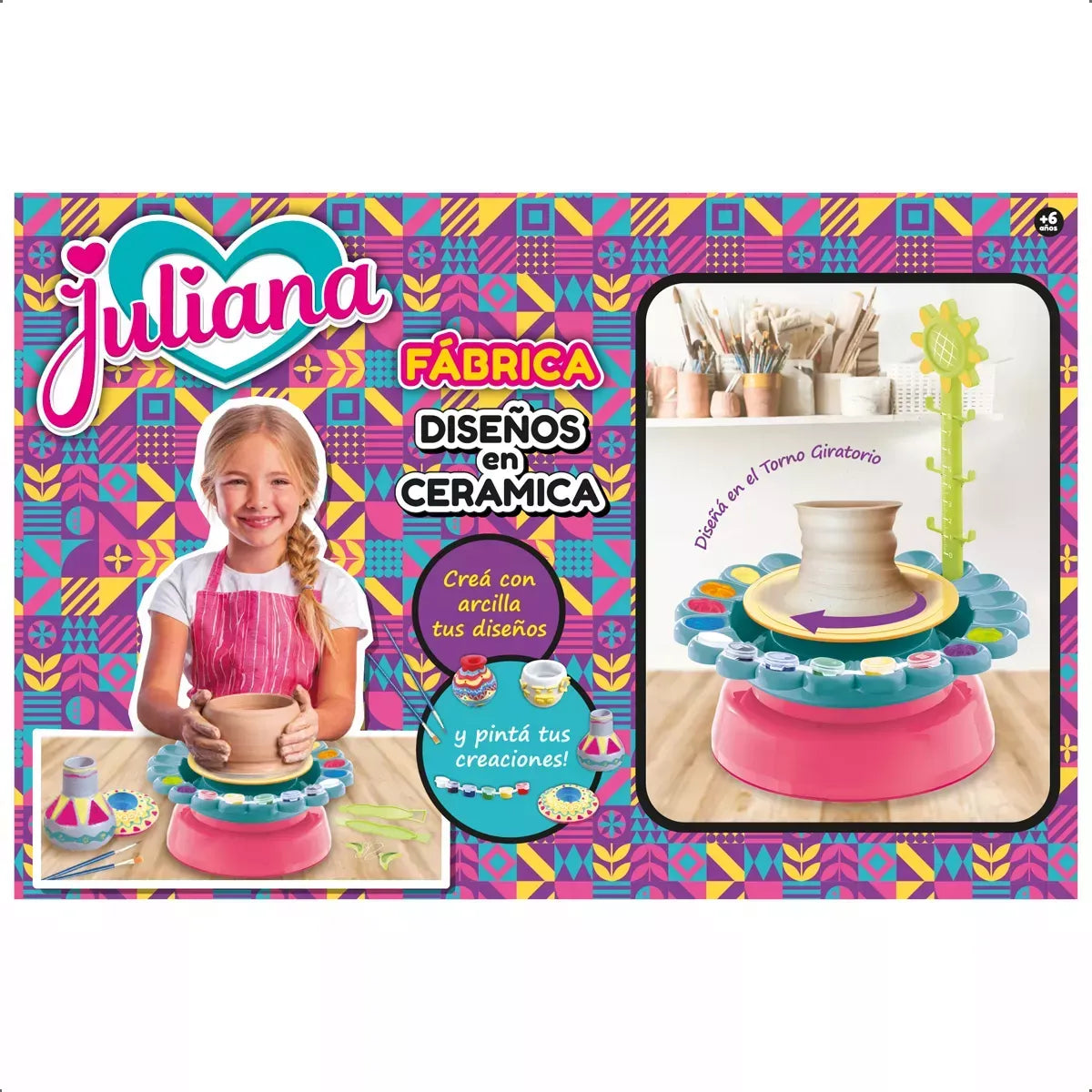 Juliana Fabrica de diseños en ceramica SISJUL118