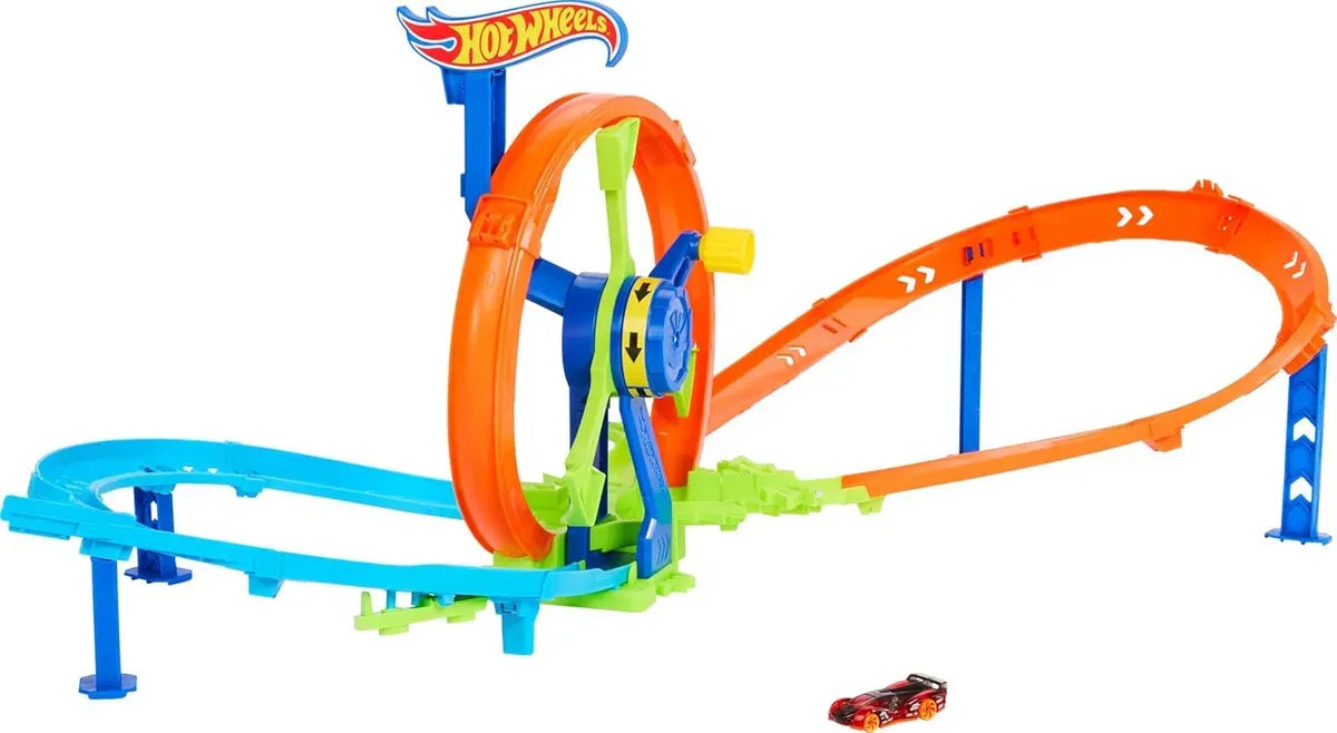 Hot Wheels Pista Desafío Turbina de Acción JBX65
