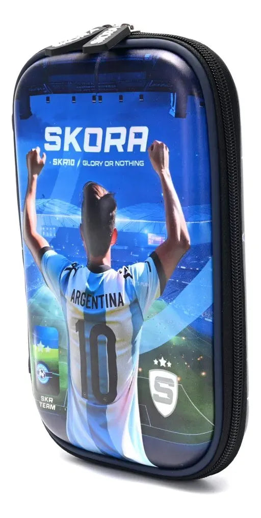 Skora Cartuchera 1 Piso Lets Play Futbol Camiseta 43154