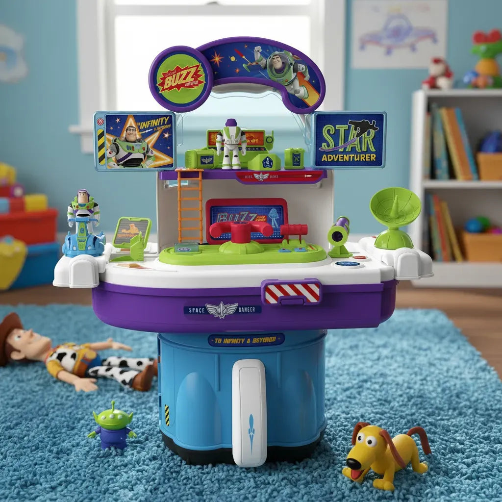 Set Espacial Buzz Lightyear Ikdis074