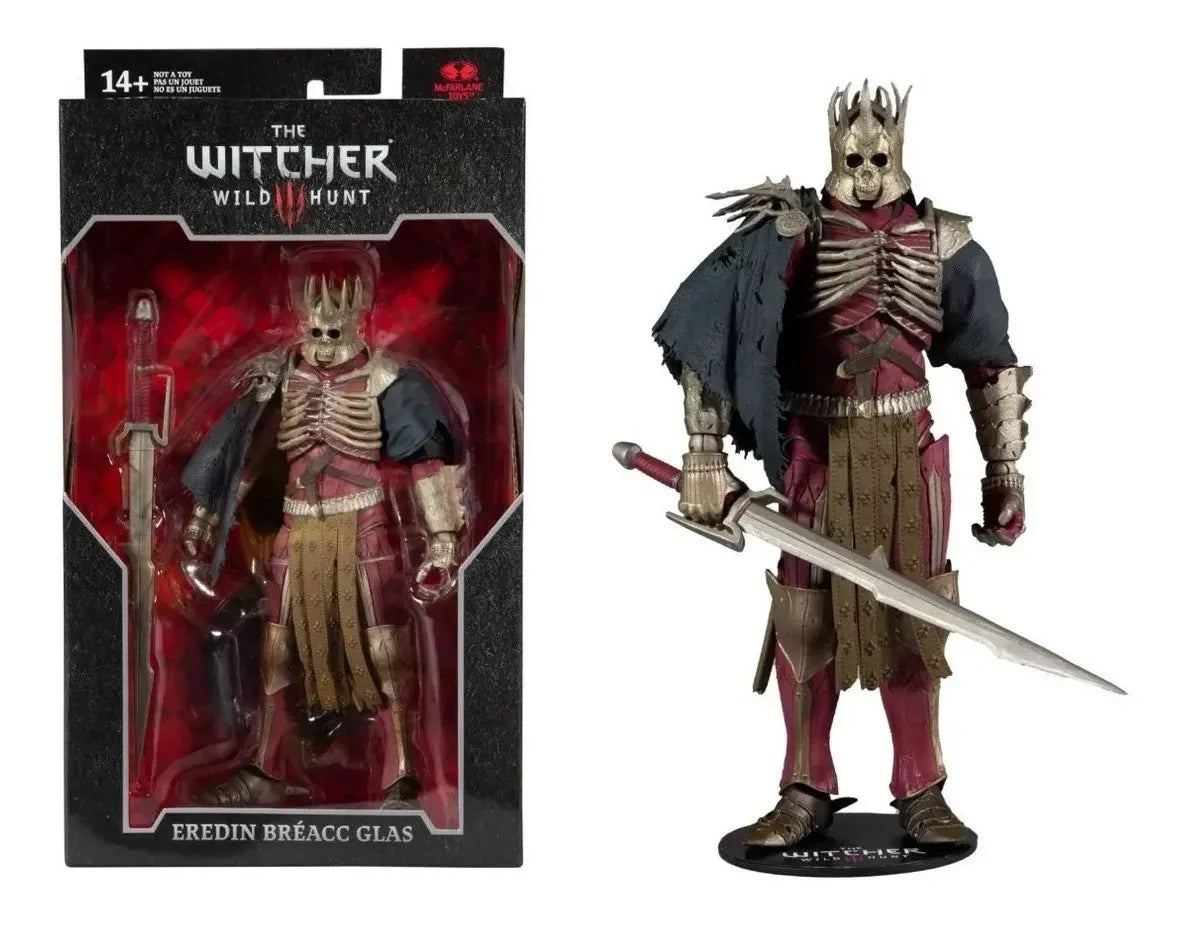 The Witcher Figura De Coleccion 18cm con accesorios 13400cfro